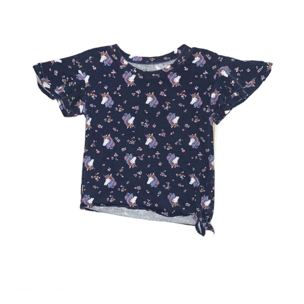 Oshkosh Unicorn Shirt Size 5 PLAY